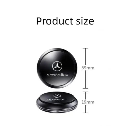 For Mercedes Benz AMG Car Air Freshener Aluminum