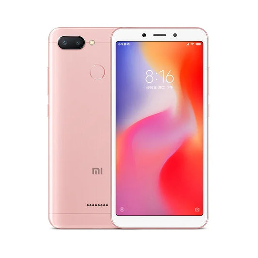 Original Xiaomi Redmi 6 4GB 64GB 13000mAh 6.6