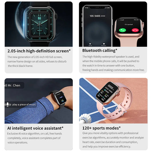 2025 New Series IW9 Watch 9 GPS Track