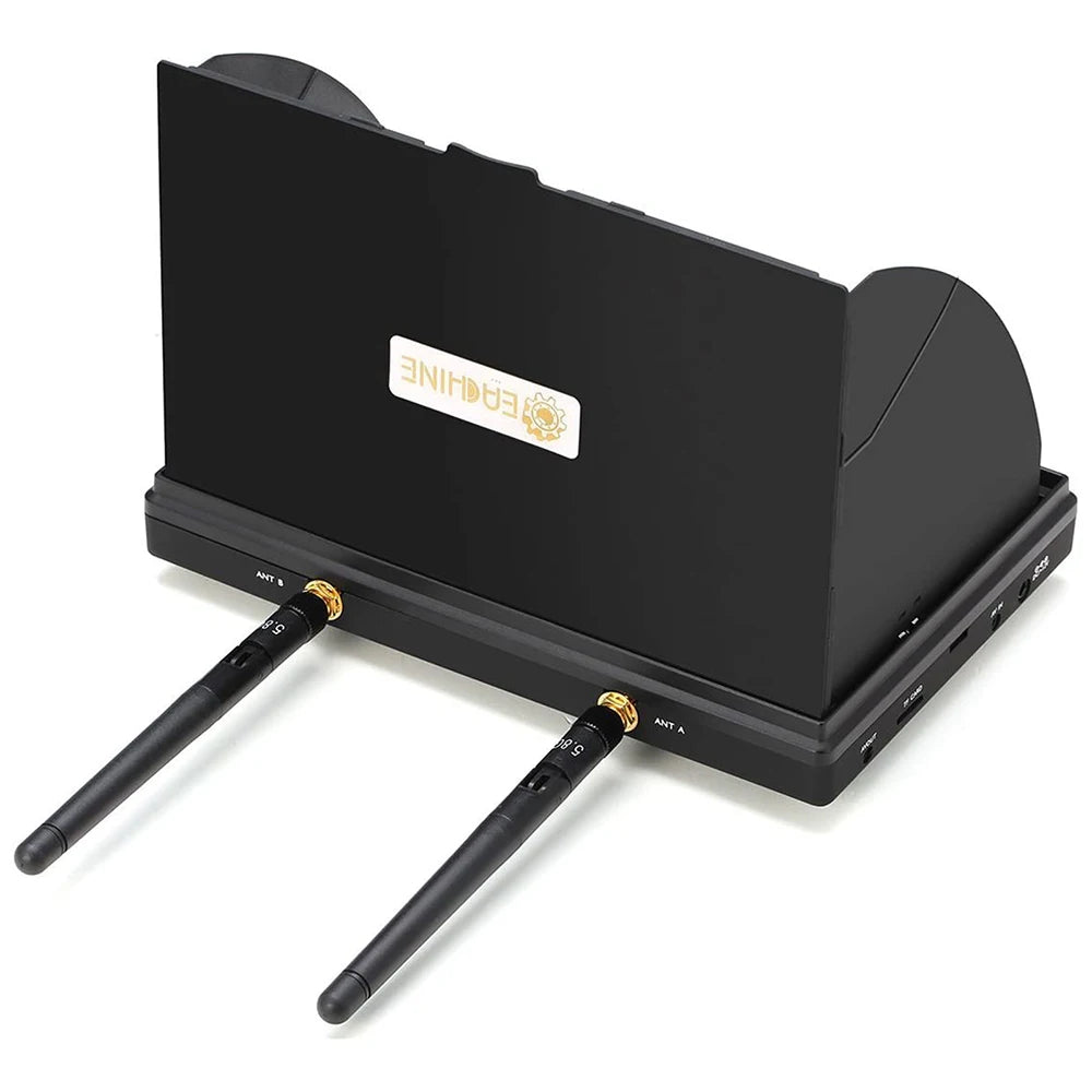 9IMOD LCD5802D FPV Monitor with DVR 5.8G 40CH