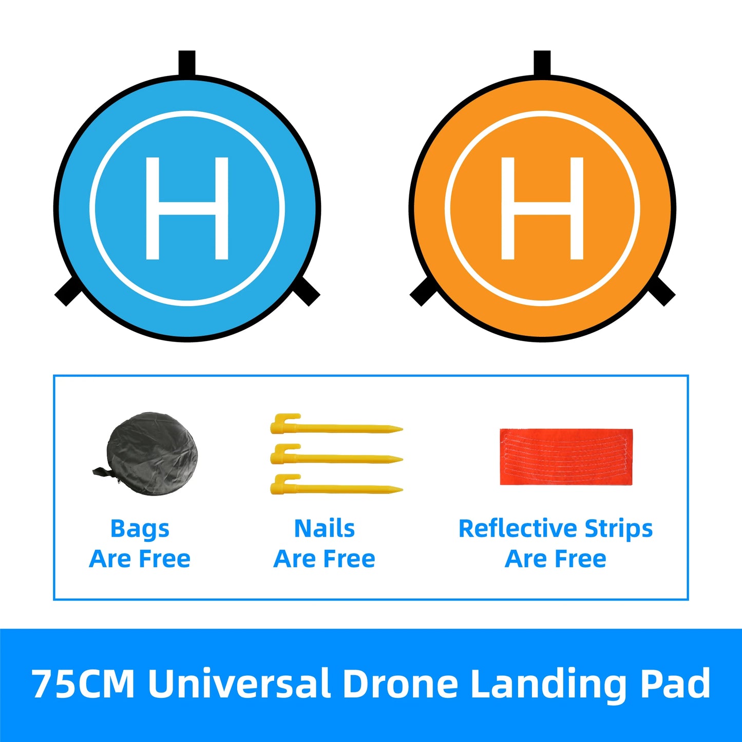 RF06 Drone Quadcopters Accessories Universal 55/75/90/110CM Foldable Landing