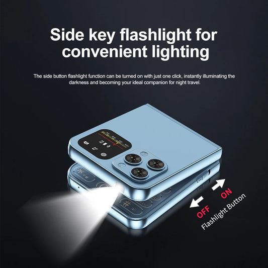 SERVO A70 PRO 180° Flip Mobile Phone 3G