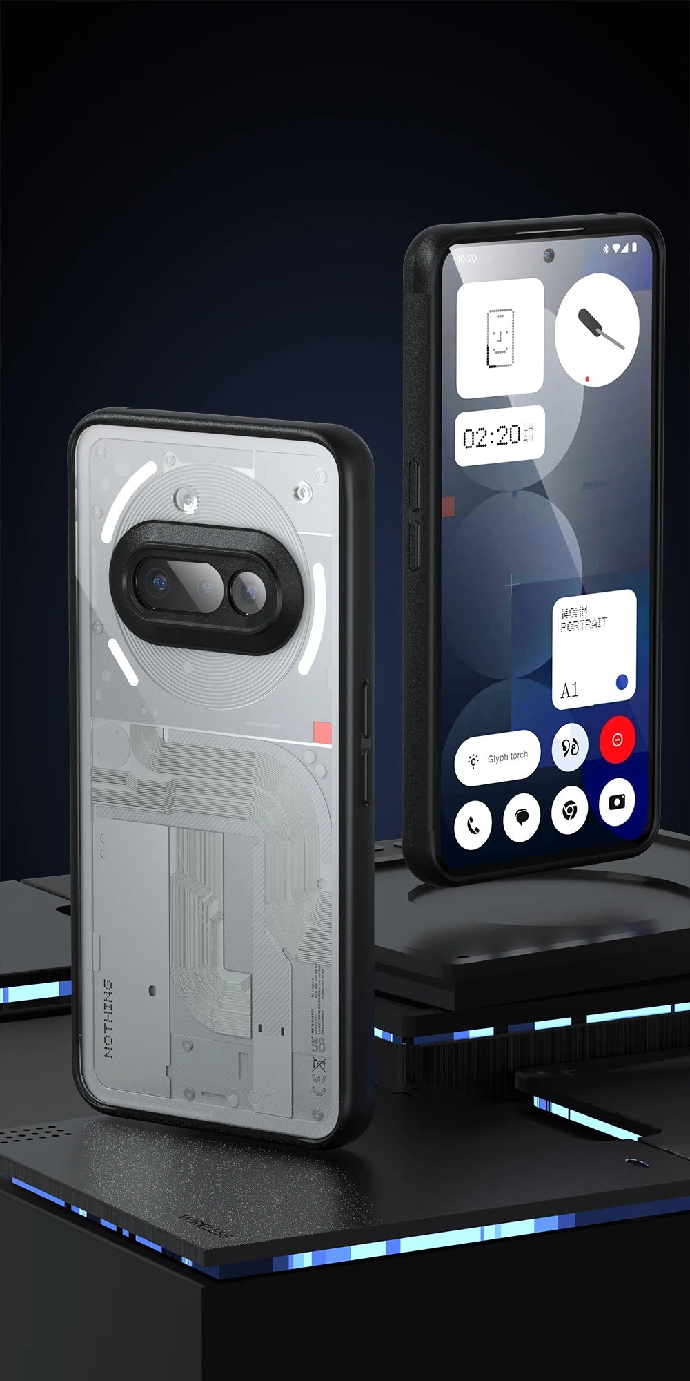 Clear Case For Nothing Phone 3a Cover Nothing