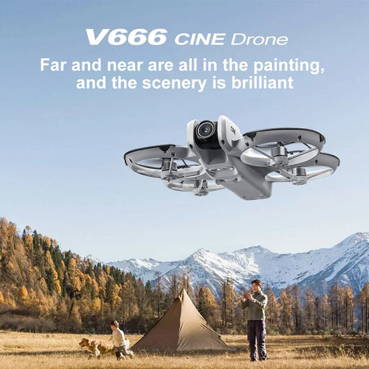 NEW V666 Drone For Xiaomi 8K Professional WIFI