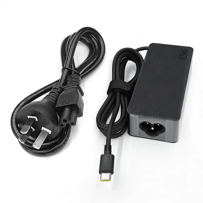 65W 20V 3.25A USB C Laptop Charger Adapter
