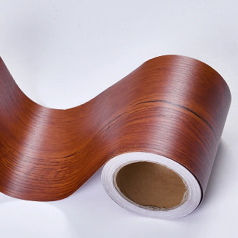 1Roll 10M Realistic Wood Grain Repair Adhensive Duct