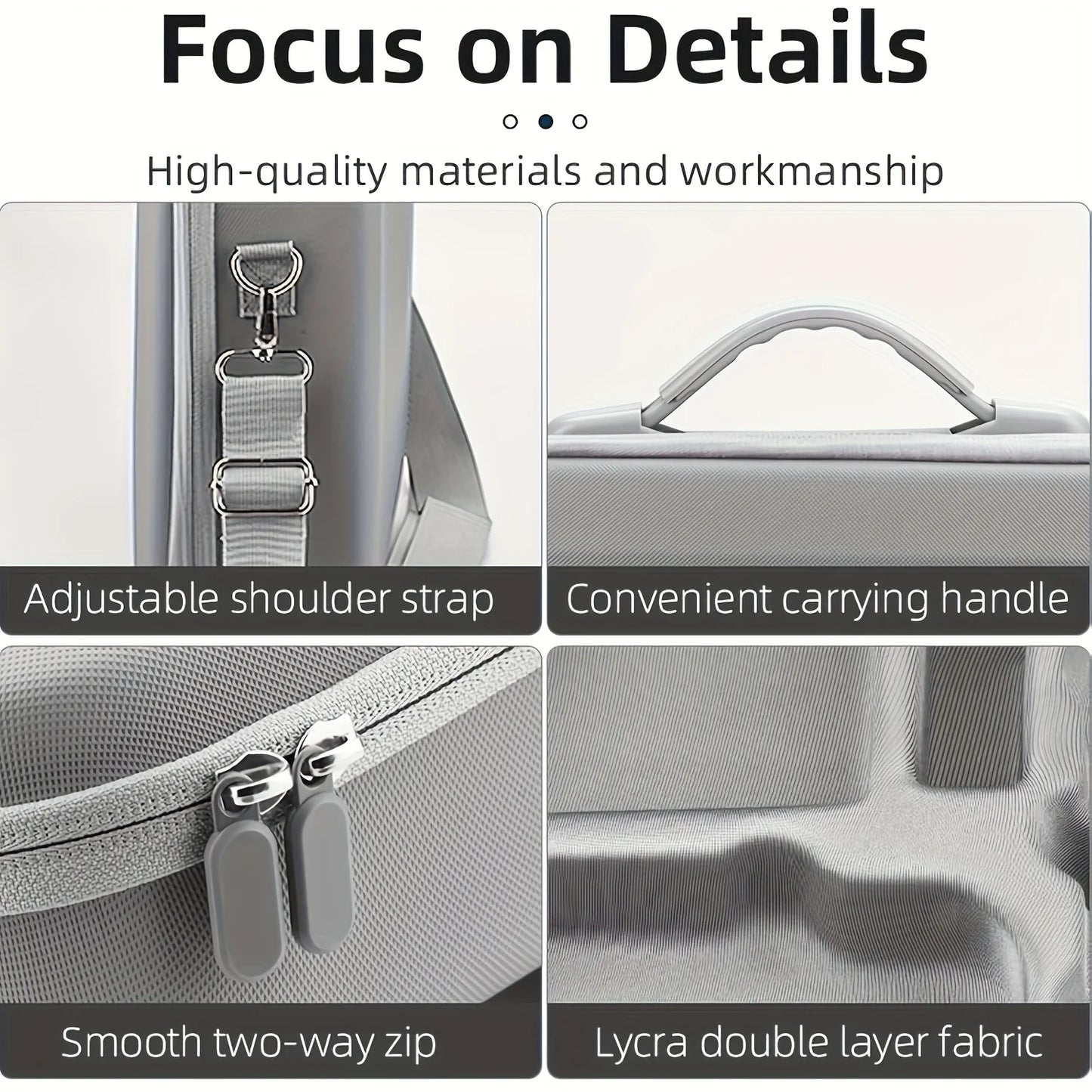 Mini 4 Pro RC 2 Case, Large Capacity