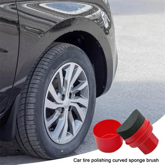 NEW Car Sponge Tire Waxing Sponge Car Wax