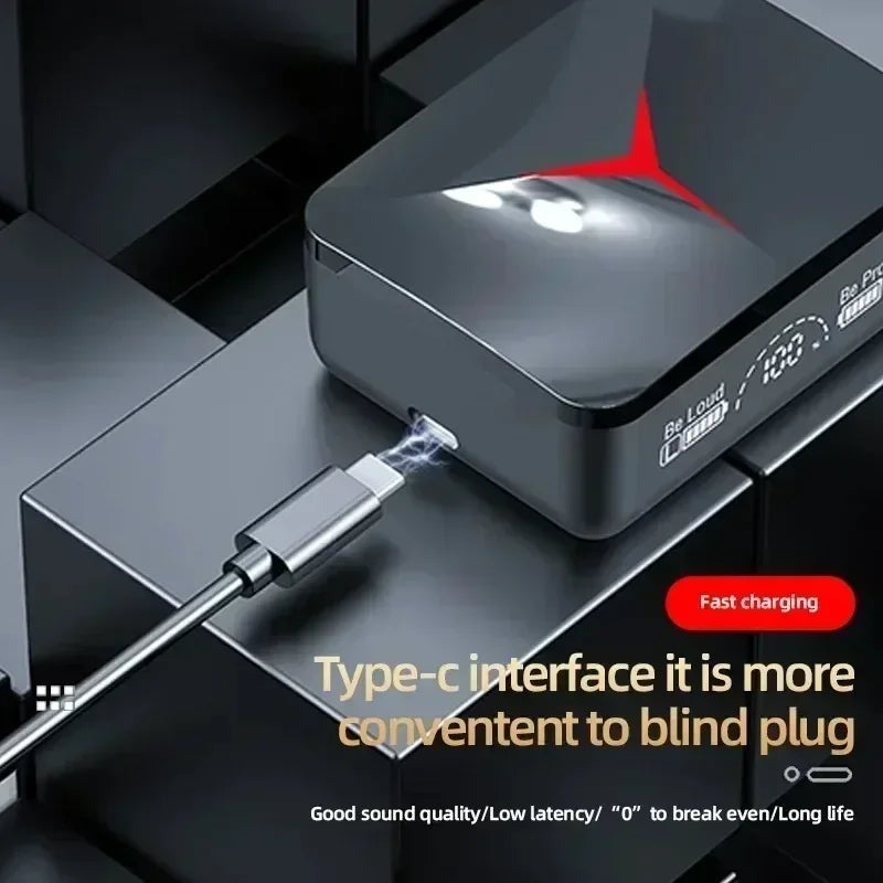 M90 Wireless Headphones TWS Bluetooth Earphones