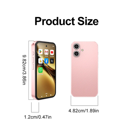 SOYES Q333 MTK6762 8-Core 3.58‘’ Mini Smartphone 4GB