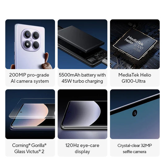 World Premiere Global Version Xiaomi Redmi Note 14