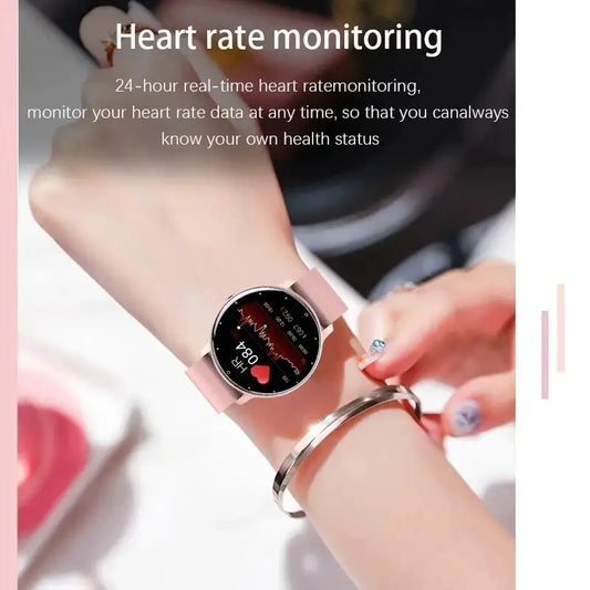 LIGE Women Smart band Watch Real-time Weather Forecast