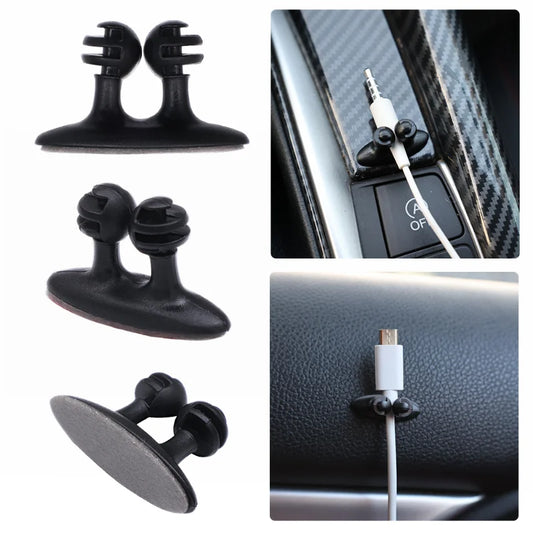 Car Wire Cable Holder Cable Manager for Mobile