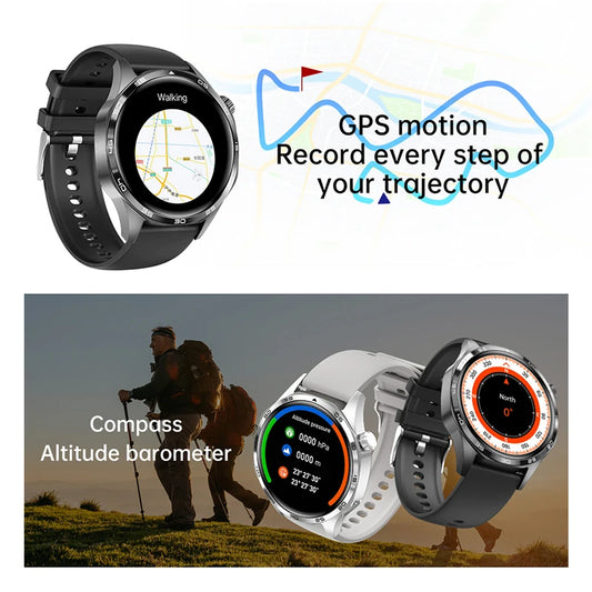 For HUAWEI GT5 Pro GPS NFC Smart Watch