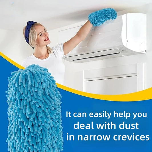 Microfiber cleaning gloves, car surface cleaning, interior cleaning,