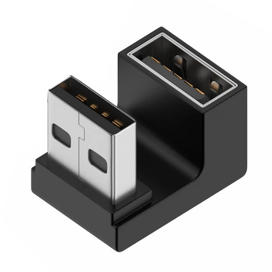 90 Degree USB 3.0 Male to Female Right