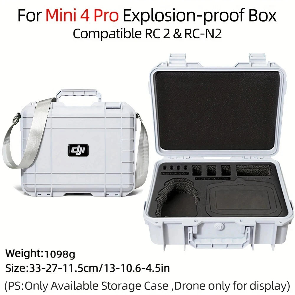For DJI Mini 3/4Pro Case Mini 4 Pro