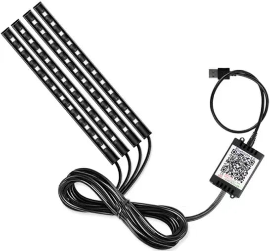 Neon 36 48 72 LED Car Interior Ambient