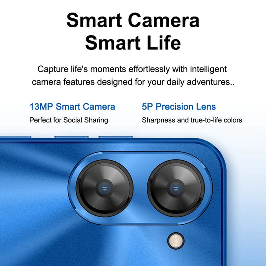 Global Version Meizu Mblu 21 Smartphone 13MP Rear