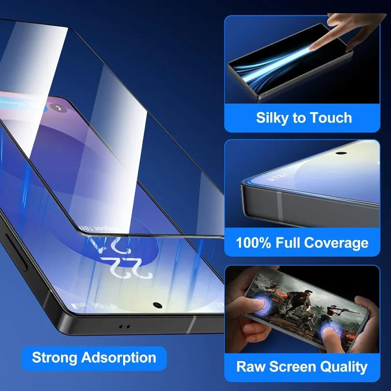 3 Pcs Tempered Glass For Nothing Phone 3