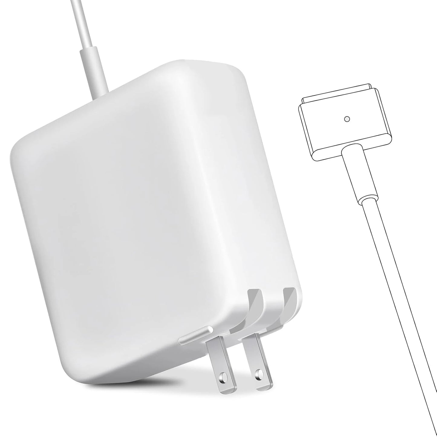 Compatible with Mac Book Air Pro Charger, 45W