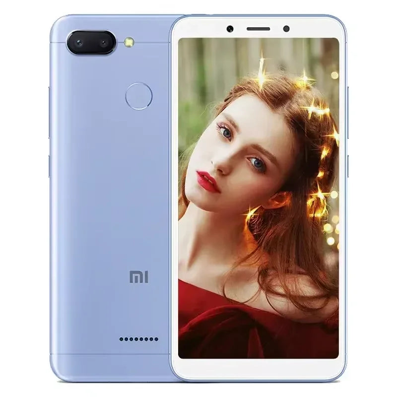 Original Xiaomi Redmi 6 4GB 64GB 13000mAh 6.6