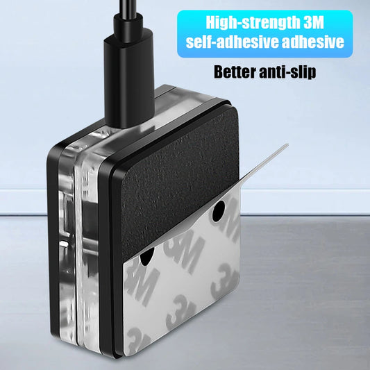 1.8M Desktop Computer Power Switch with LED Lights