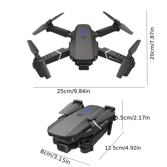 New E88Pro RC Drone 4K Professinal With 1080P