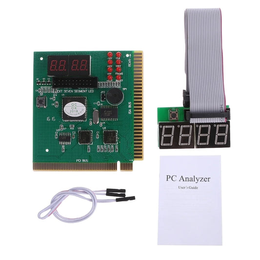 4 Digit PC ISA PCI Analyzer Diagnostic Test