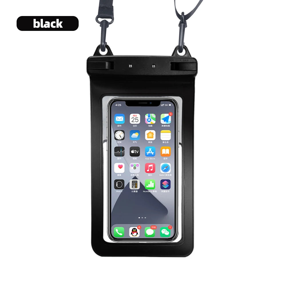 FONKEN Full View Waterproof Case for Phone Underwater