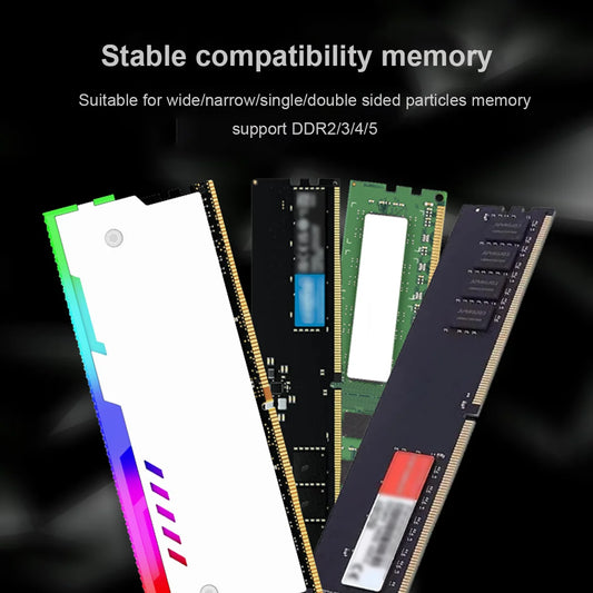 TUMMASTER GY-06 Computer ARGB RAM Memory Heatsink cooling