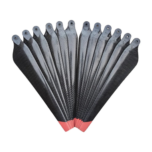 12 Pieces Dji T30 Drone Carbon Fiber Propeller