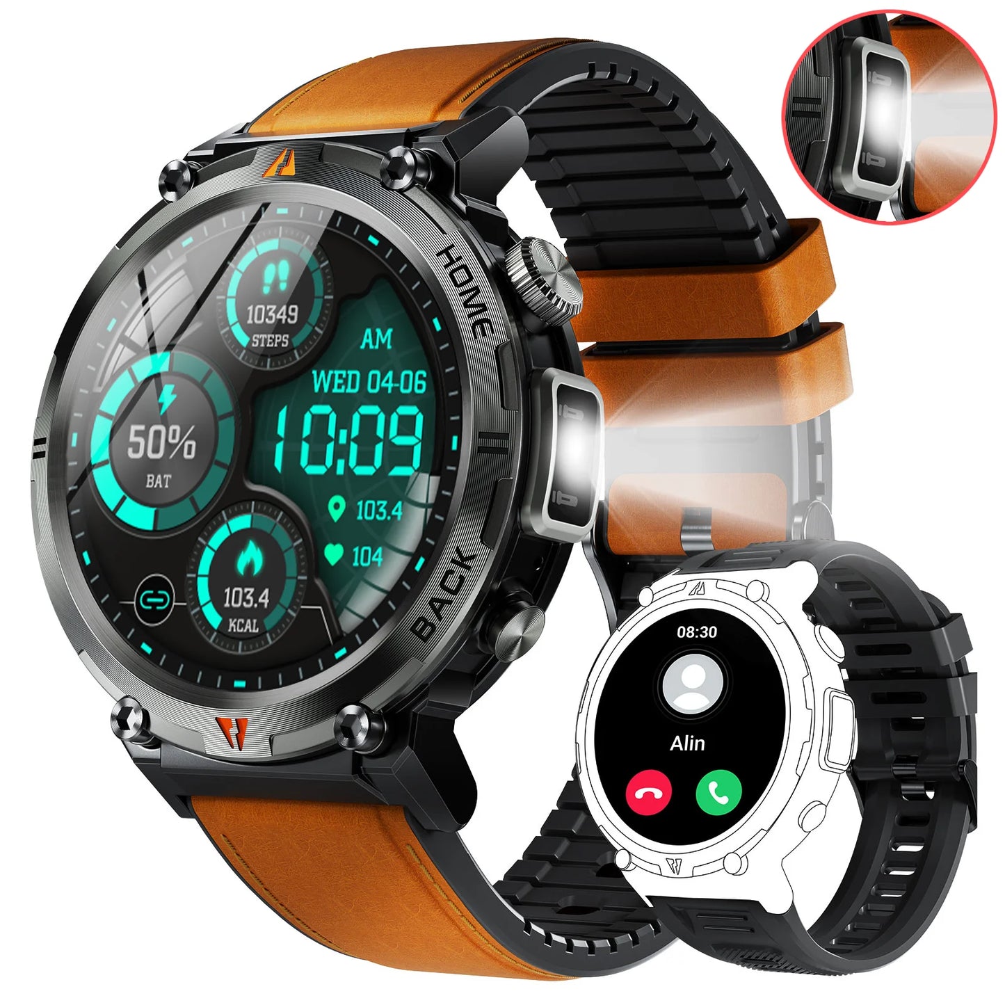 EIGIIS KE3 Smart Watch 3ATM Waterproof Original Design