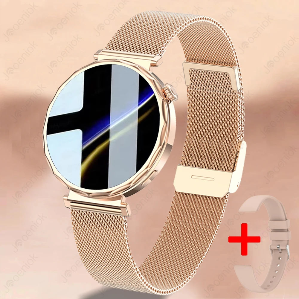2025 New GPS Tracking Smartwatch Women AMOLED HD