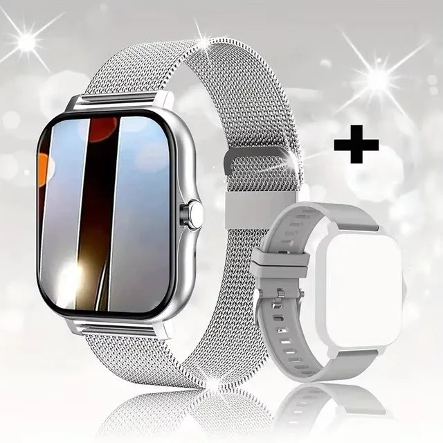1.83'' Waterproof Smart Watch with Message Answer Call