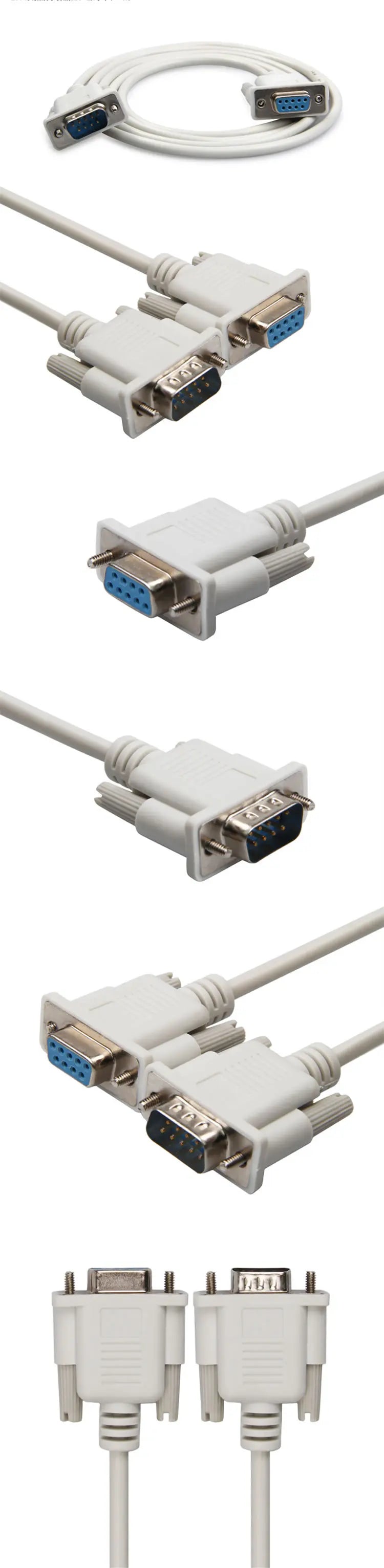 DB9 Serial Cable 9 Pin RS232 Serial Cable