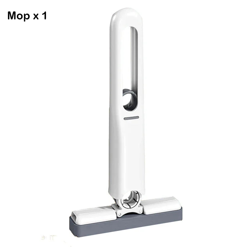 Powerful Squeeze Mini Mop Folding Home Cleaning Mops