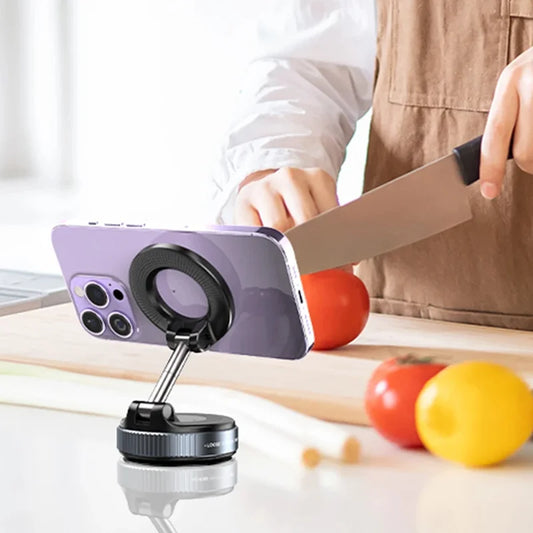 Magnetic Car Phone Holders Vacuum Suction Mobile Phone