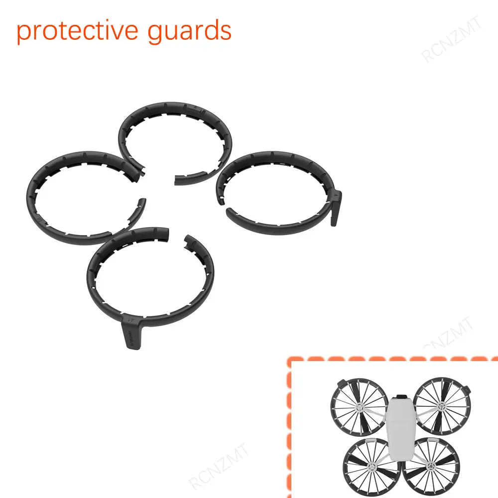 For DJI FLIP Accessories Kit Landing Gear Lens