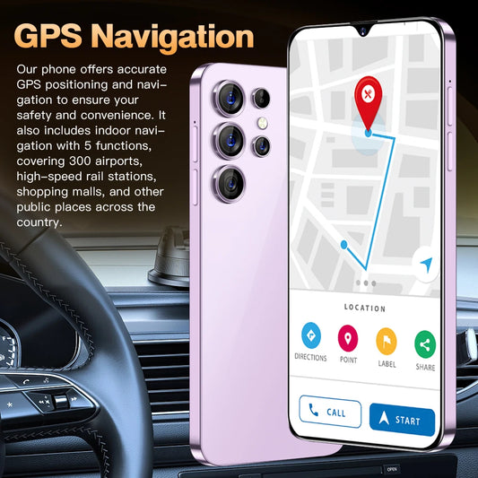 Screen Protector For S26 Ultra Mobile Phones 22GB+2TB