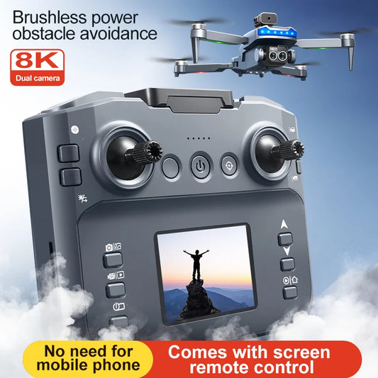 P15 Screen Control Drone 8K Professional Camera HD