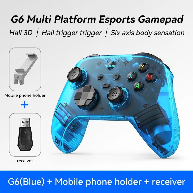 G6 wireless Bluetooth mobile game controller