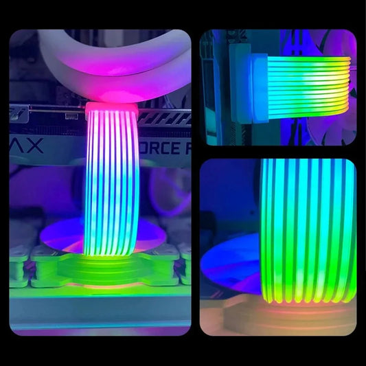 PC RGB Light Strip Suitable for PSU Cable