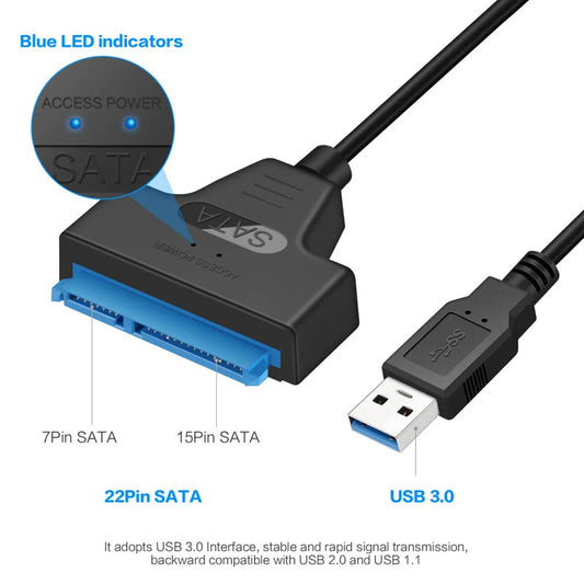 Up to 6 Gbps Sata to Usb 3.0