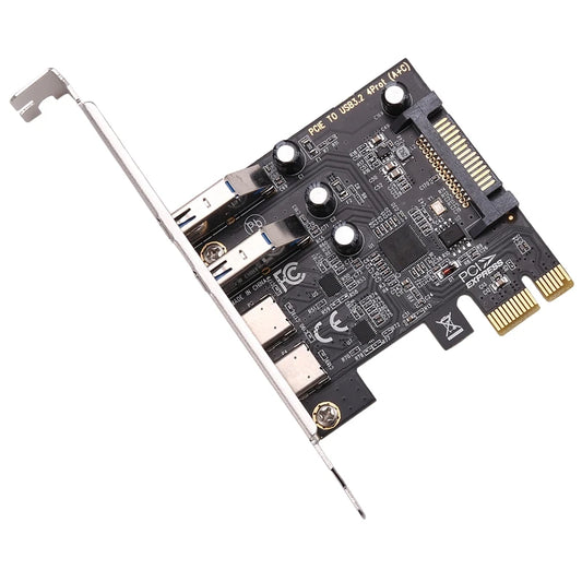 PCI Expansion Card 4-Ports (Type-C+A) USB 3.2 Expansion