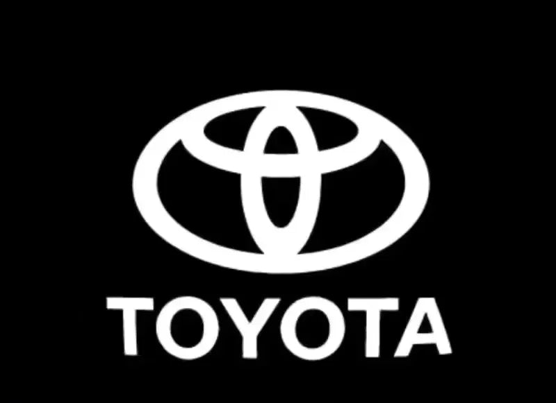 2pcs LED Car door welcome light logo light