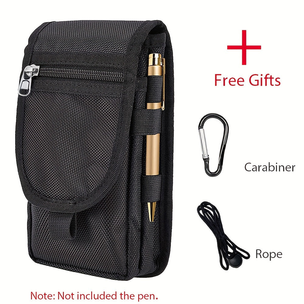 6.3 Inch Multi-Functional Mobile Phone Bag Oxford Fabric