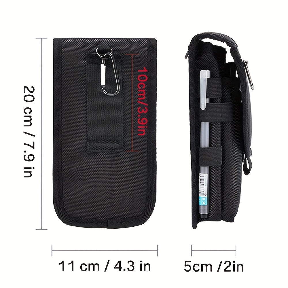 6.3 Inch Multi-Functional Mobile Phone Bag Oxford Fabric
