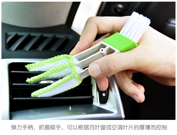Auto Car Brush Cleaning Tool Auto Air Conditioner
