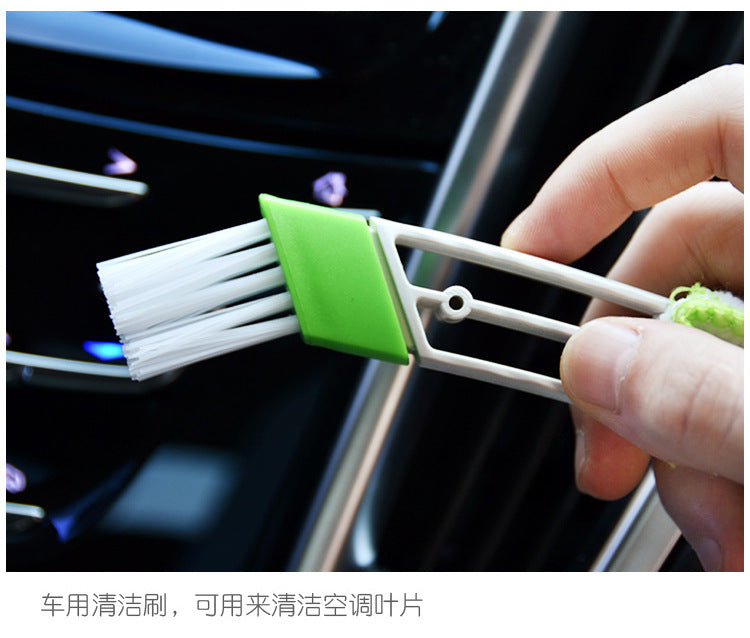 Auto Car Brush Cleaning Tool Auto Air Conditioner